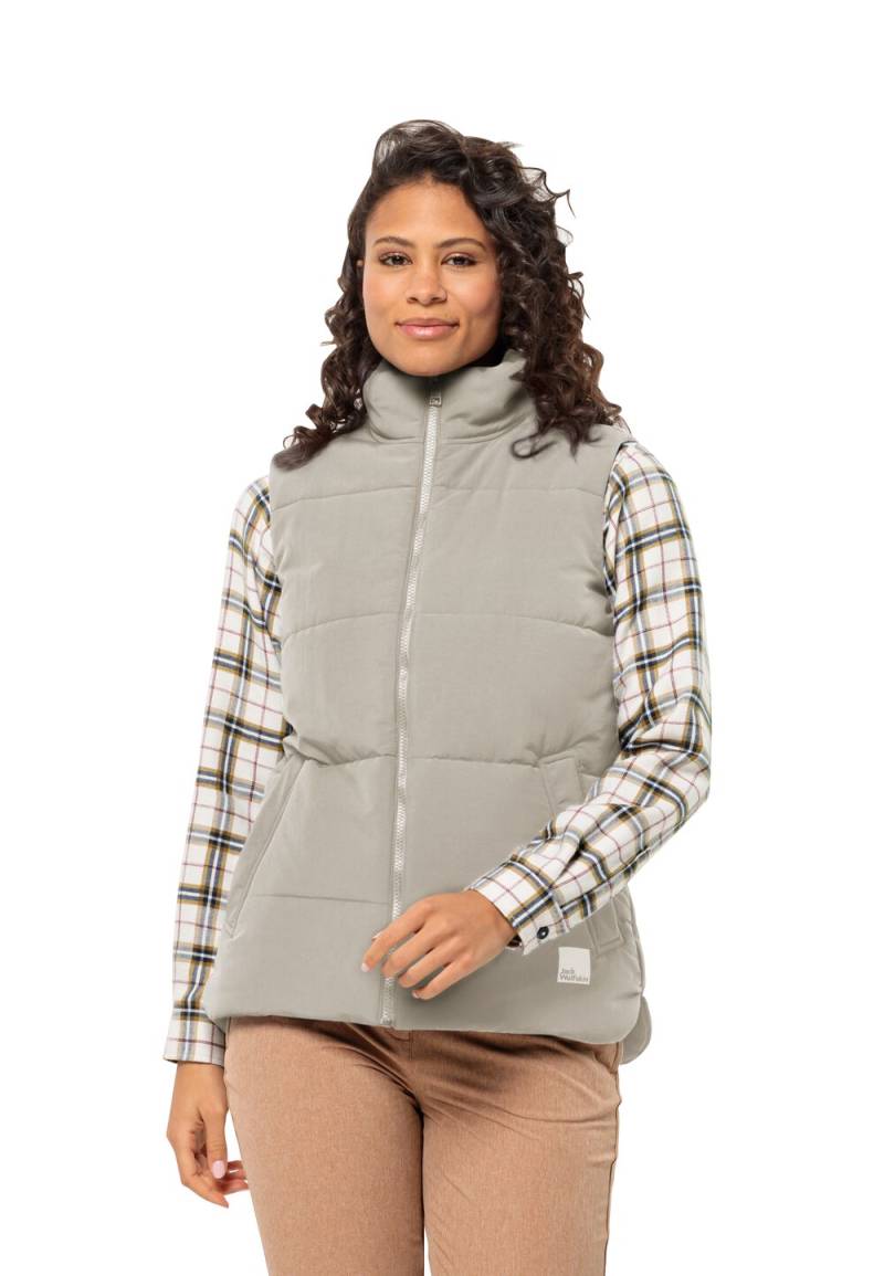 Jack Wolfskin Outdoor-Weste Damen White Frost Vest Women M dusty grey Dusty Grey von Jack Wolfskin