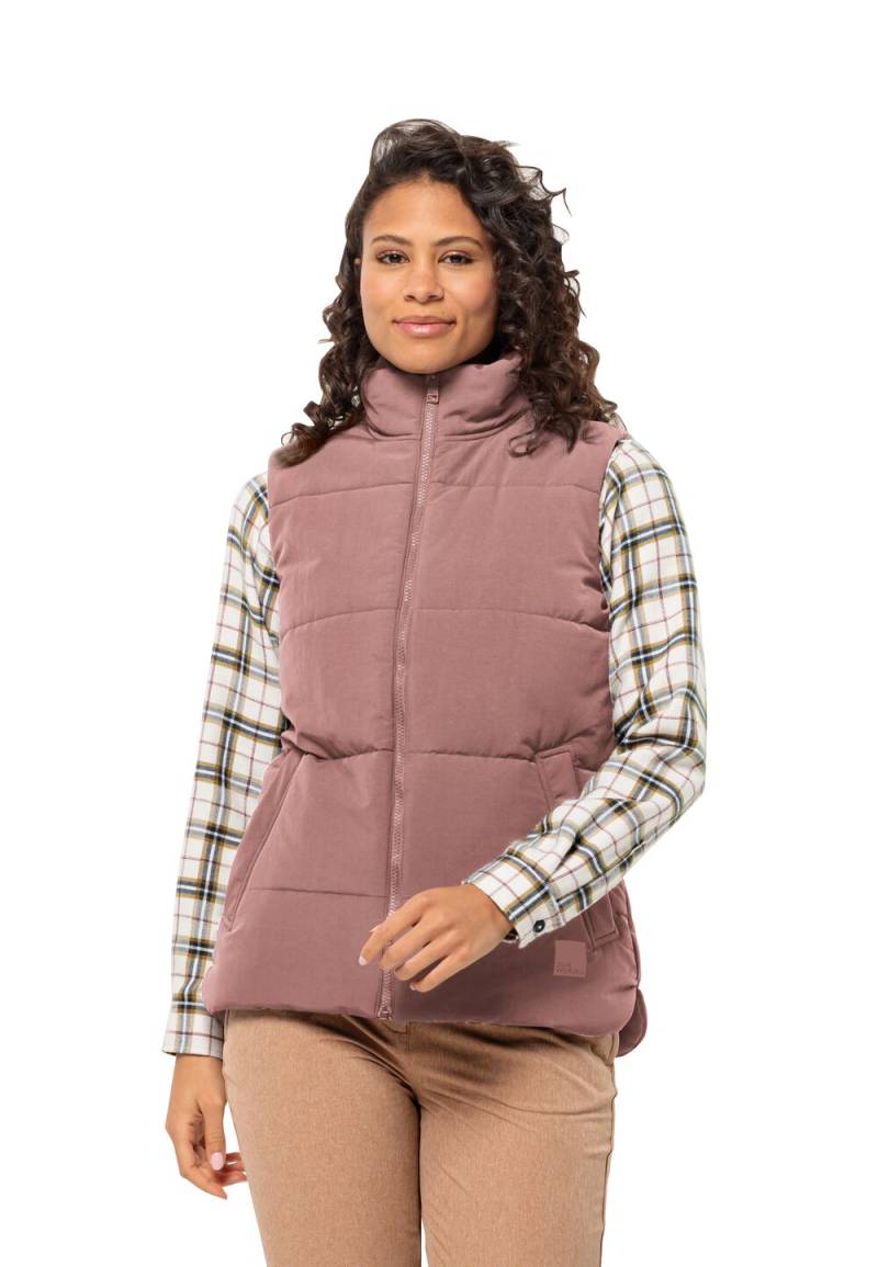 Jack Wolfskin Outdoor-Weste Damen White Frost Vest Women S afterglow afterglow von Jack Wolfskin