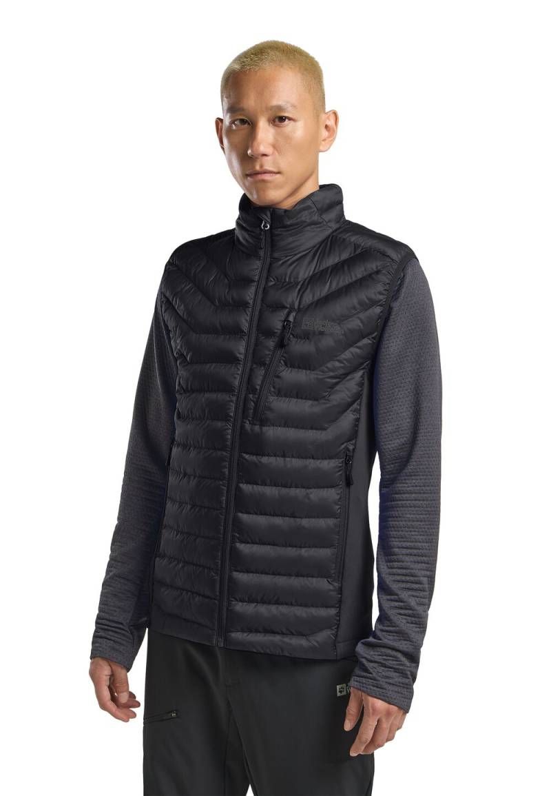 Jack Wolfskin Outdoor-Weste Herren Routeburn Pro Ins Vest Men XL black black von Jack Wolfskin