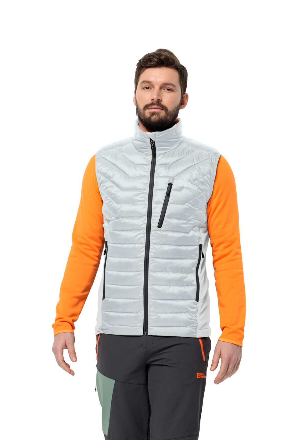 Jack Wolfskin Outdoor-Weste Herren Routeburn Pro Ins Vest Men XXL grau cool grey von Jack Wolfskin