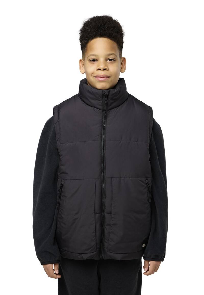 Jack Wolfskin Outdoor-Weste Teenager Teen Ins Vest Youth 140 granite black granite black von Jack Wolfskin