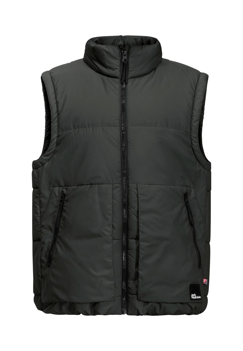 Jack Wolfskin Outdoor-Weste Teenager Teen Ins Vest Youth 176 granite black granite black von Jack Wolfskin