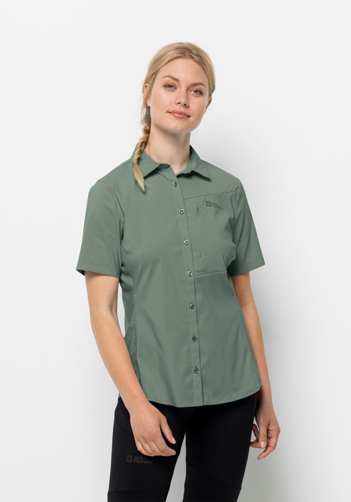 Jack Wolfskin Outdoorbluse »HEIDETAL SHIRT W« Jack Wolfskin Outdoorbluse »HEIDETAL SHIRT W« von Jack Wolfskin