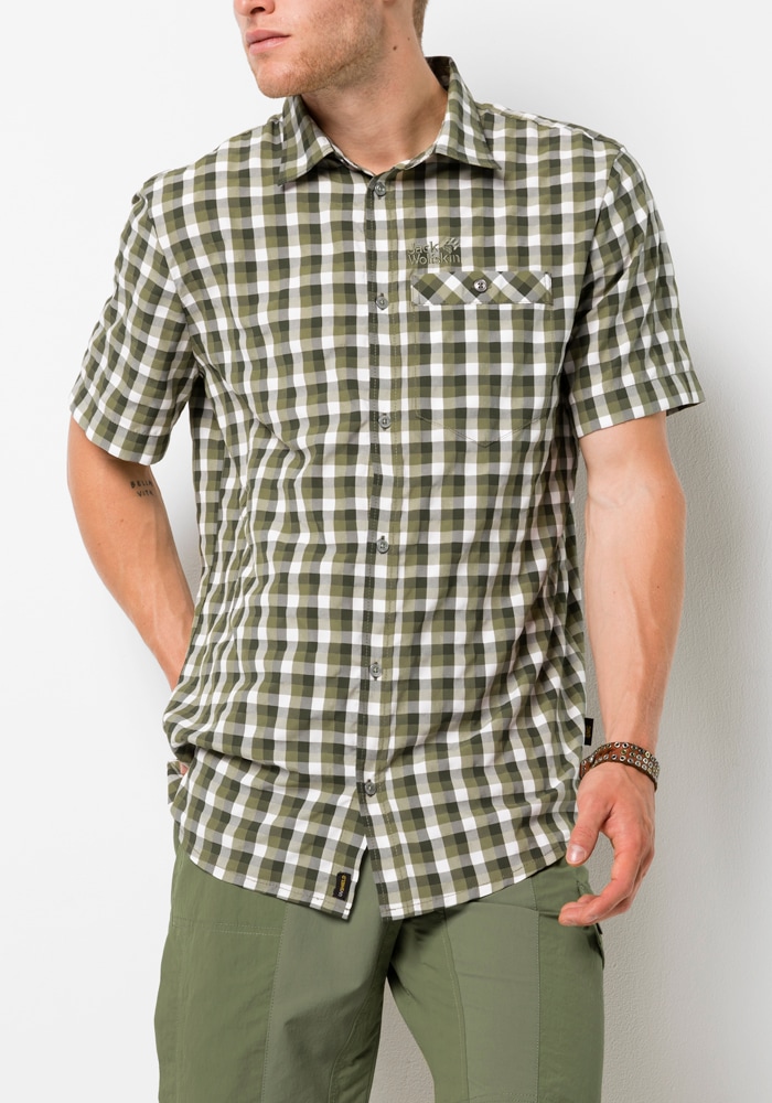 Jack Wolfskin Outdoorhemd »NAPO RIVER SHIRT« von Jack Wolfskin