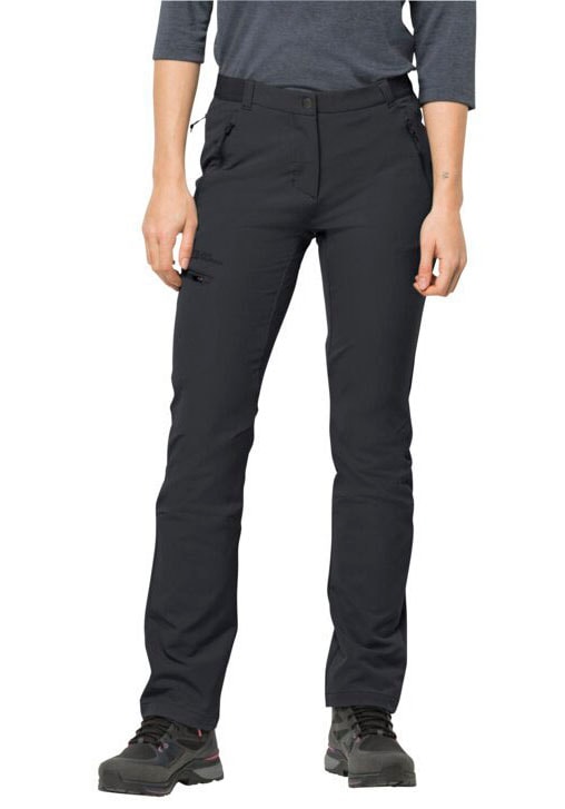 Jack Wolfskin Outdoorhose »GEIGELSTEIN PANTS W«, sehr atmungsaktiv von Jack Wolfskin