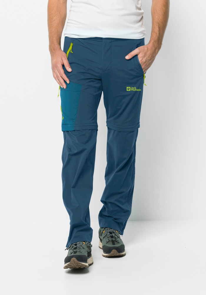 Jack Wolfskin Zip-away-Hose »GLASTAL ZIP AWAY PANTS M« von Jack Wolfskin