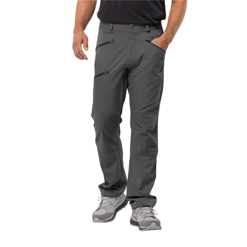 Jack Wolfskin Outdoorhose »HIKING ALPINE PANTS M«, Stiefelhaken von Jack Wolfskin