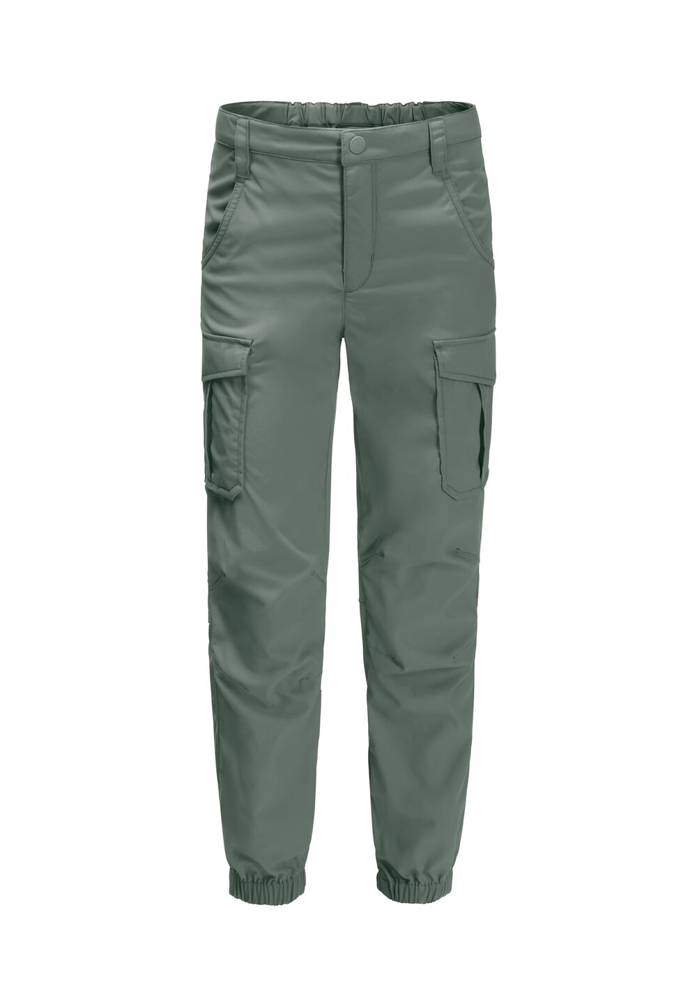 Jack Wolfskin Outdoorhose Kinder Treasure Hunter Pants Kids 104 hedge green hedge green von Jack Wolfskin