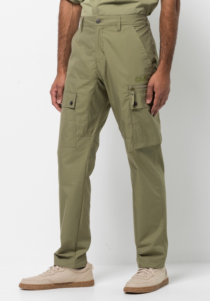 Jack Wolfskin Outdoorhose »LAKESIDE PANTS M« von Jack Wolfskin