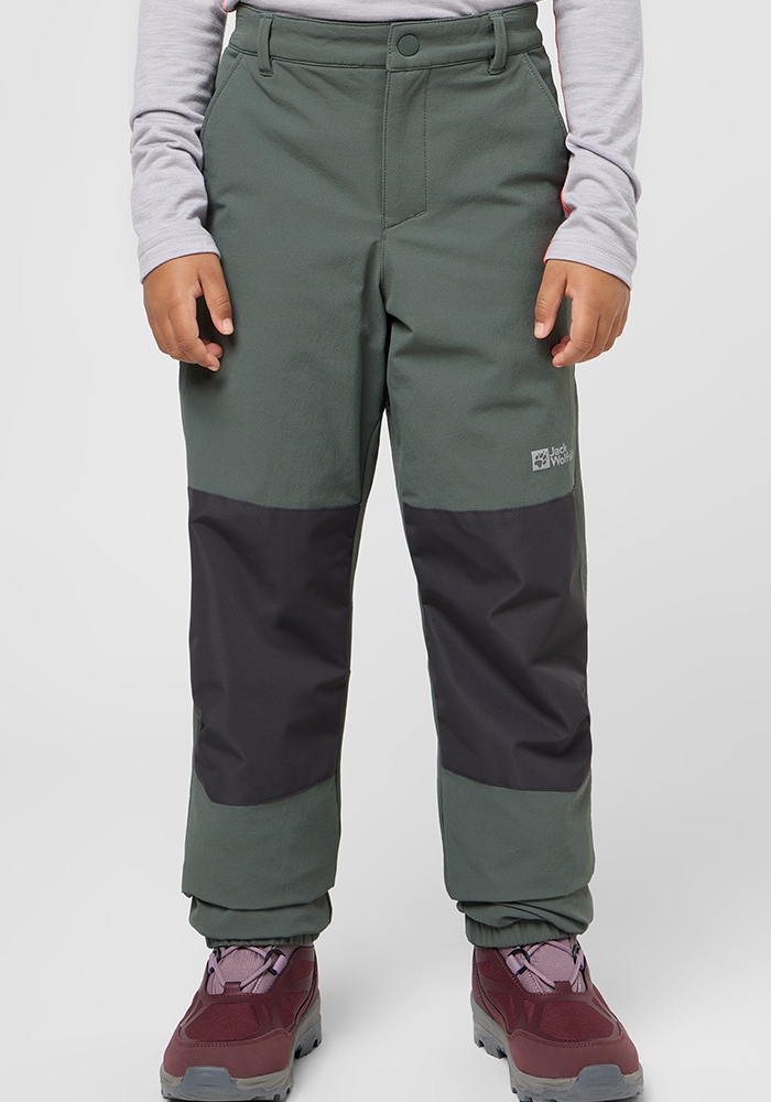 Jack Wolfskin Outdoorhose »RASCAL WINTER PANTS K« von Jack Wolfskin