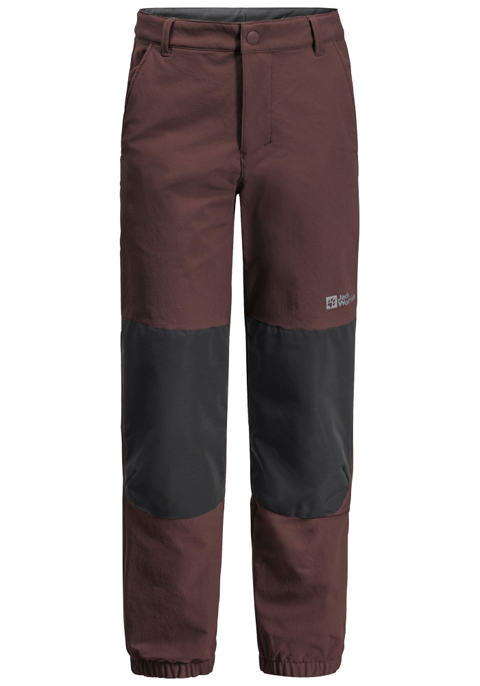 Jack Wolfskin Outdoorhose »RASCAL WINTER PANTS K« von Jack Wolfskin