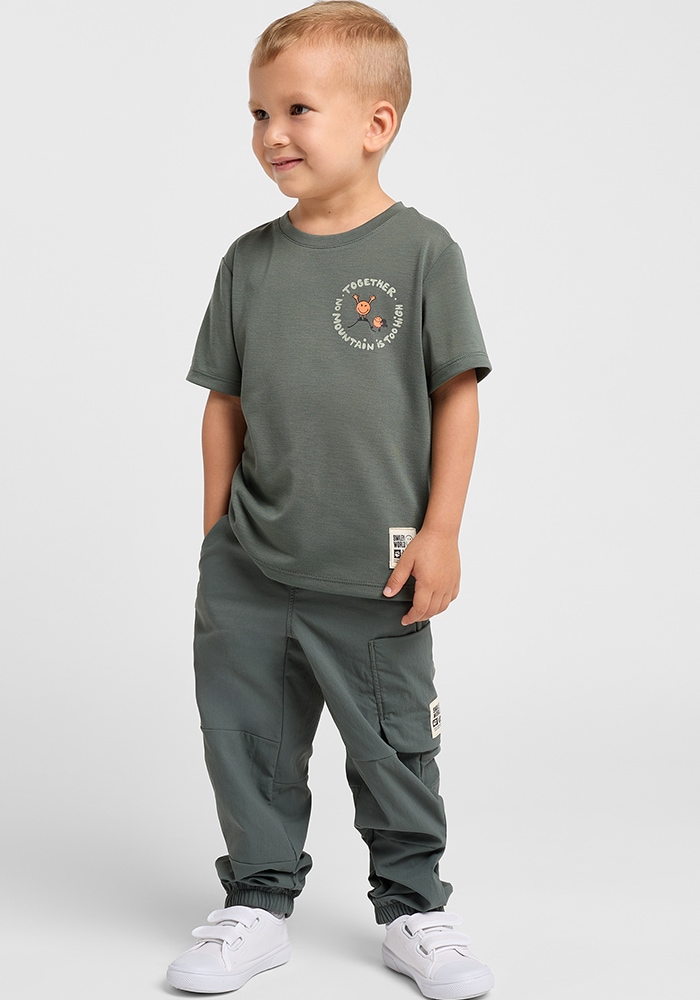 Jack Wolfskin Outdoorhose »SMILEYWORLD PANTS K« Jack Wolfskin Outdoorhose »SMILEYWORLD PANTS K« von Jack Wolfskin