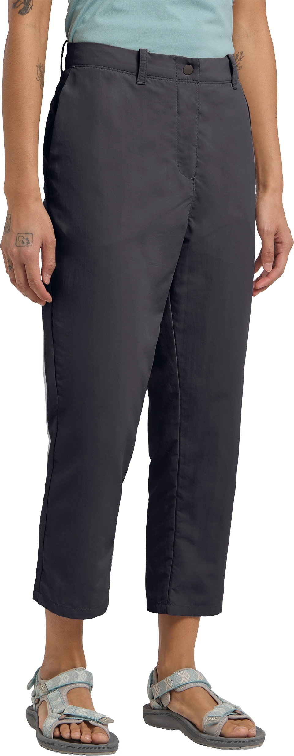 Jack Wolfskin Outdoorhose »TIHAMA 7 8 PANTS W« von Jack Wolfskin