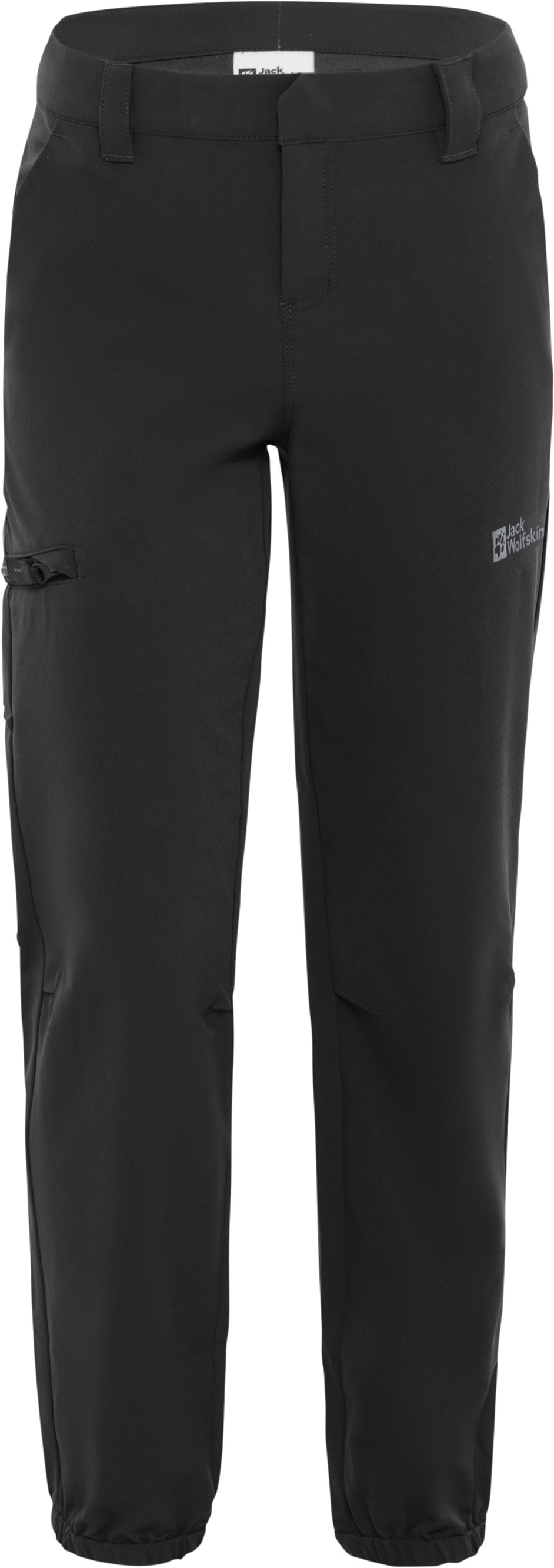 Jack Wolfskin Outdoorhose »TURBULENCE PANTS K« von Jack Wolfskin