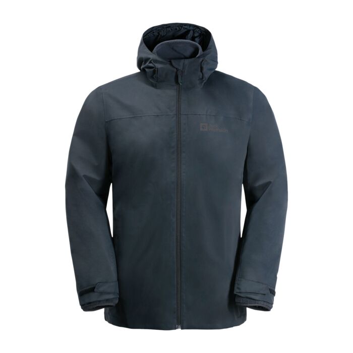 Jack Wolfskin Outdoorjacke 3 in 1 JKT M von Jack Wolfskin