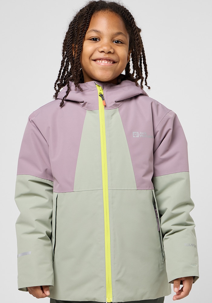 Jack Wolfskin Outdoorjacke »ACTAMIC 2L INS JACKET K«, mit Kapuze Jack Wolfskin Outdoorjacke »ACTAMIC 2L INS JACKET K«, mit Kapuze von Jack Wolfskin