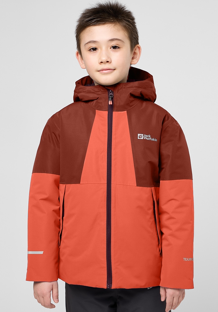 Jack Wolfskin Outdoorjacke »ACTAMIC 2L INS JACKET K«, mit Kapuze Jack Wolfskin Outdoorjacke »ACTAMIC 2L INS JACKET K«, mit Kapuze von Jack Wolfskin