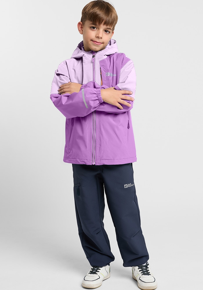 Jack Wolfskin Outdoorjacke »ACTAMIC 2L JKT K«, mit Kapuze Jack Wolfskin Outdoorjacke »ACTAMIC 2L JKT K«, mit Kapuze von Jack Wolfskin