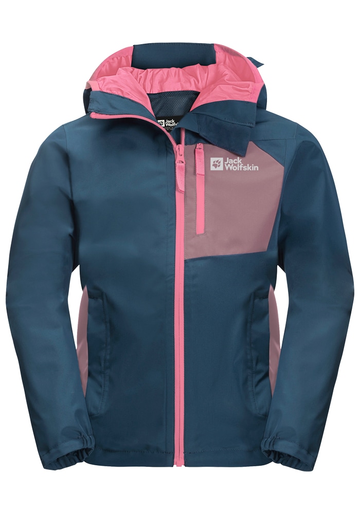 Jack Wolfskin Outdoorjacke »ACTIVE HIKE JACKET K«, mit Kapuze von Jack Wolfskin