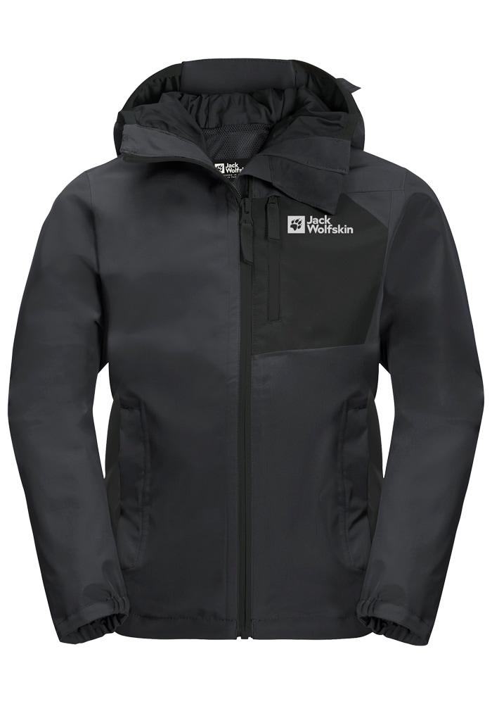 Jack Wolfskin Outdoorjacke »ACTIVE HIKE JACKET K«, mit Kapuze von Jack Wolfskin