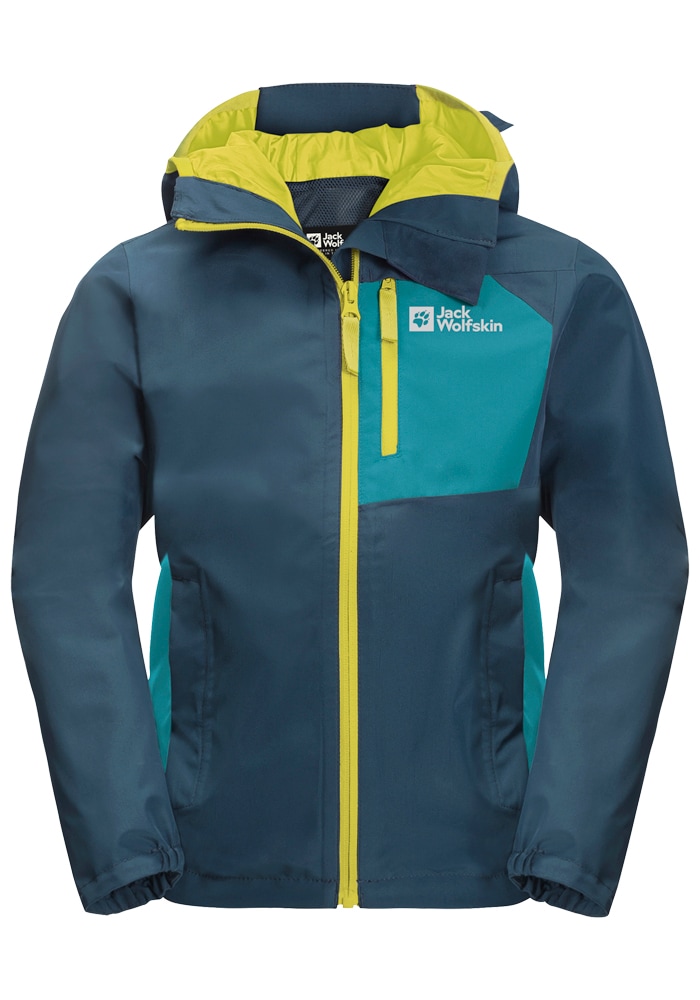 Jack Wolfskin Outdoorjacke »ACTIVE HIKE JACKET K«, mit Kapuze von Jack Wolfskin