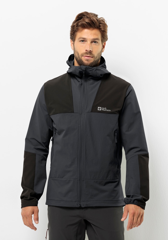 Jack Wolfskin Outdoorjacke »ANDUR JKT M«, mit Kapuze von Jack Wolfskin