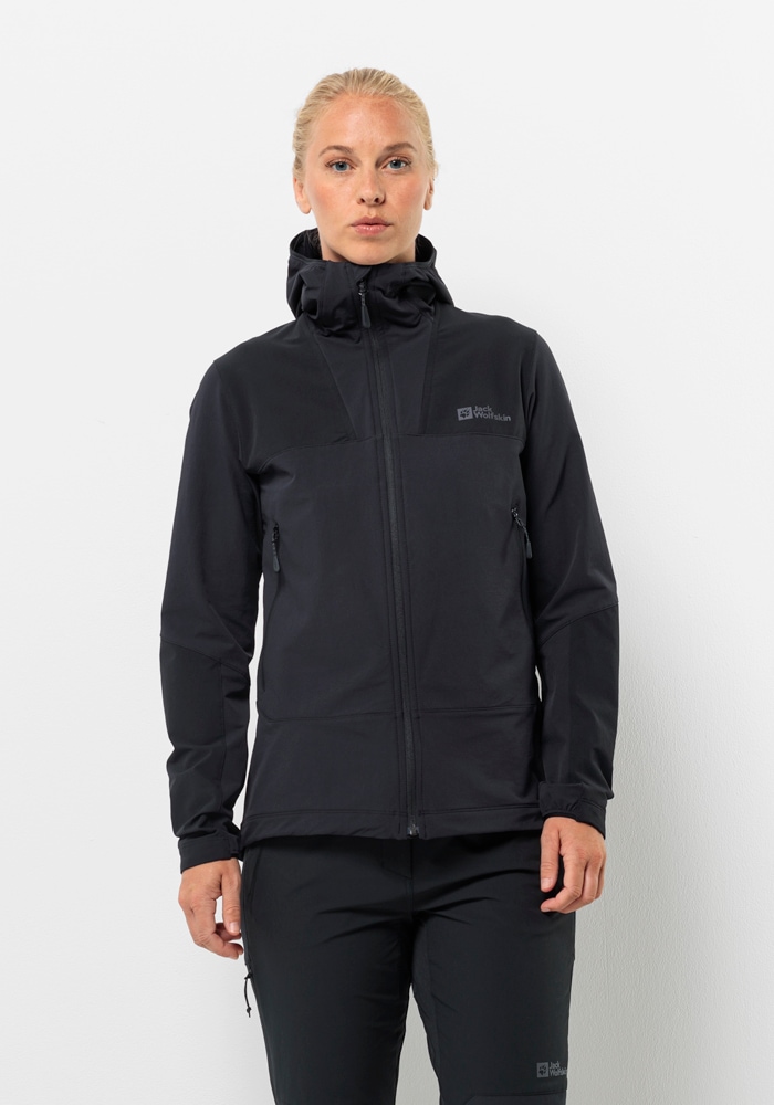 Jack Wolfskin Outdoorjacke »ANDUR JKT W«, mit Kapuze von Jack Wolfskin