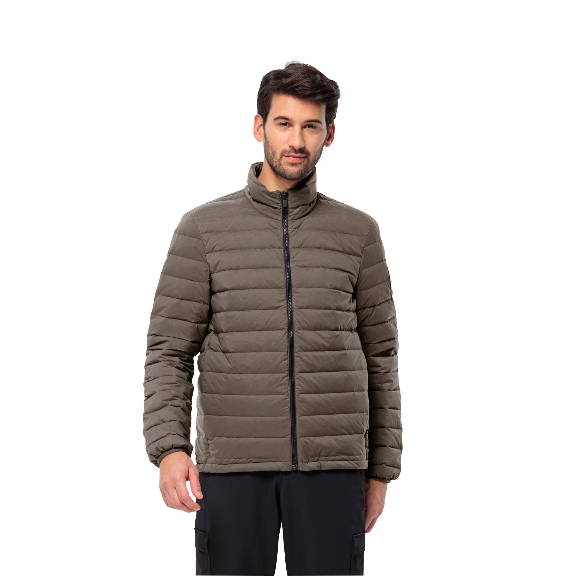 Jack Wolfskin Outdoorjacke »ARCADEN JKT M«, ohne Kapuze, warme, winddichte, wasserabweisende Daunenjacke von Jack Wolfskin