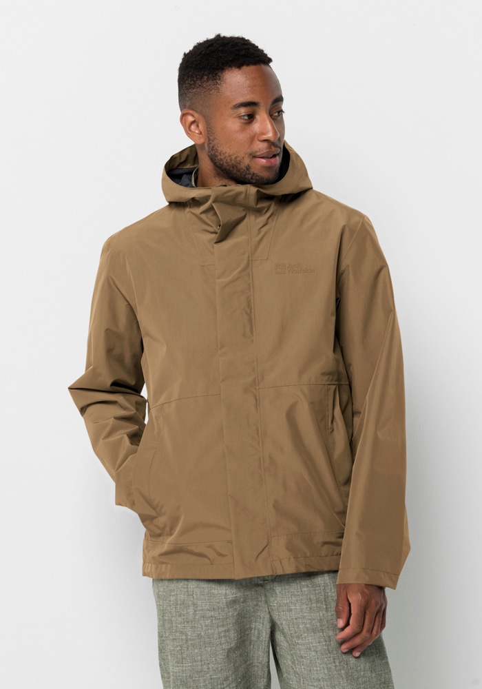 Jack Wolfskin Outdoorjacke »BAYDREAM JACKET M«, mit Kapuze von Jack Wolfskin