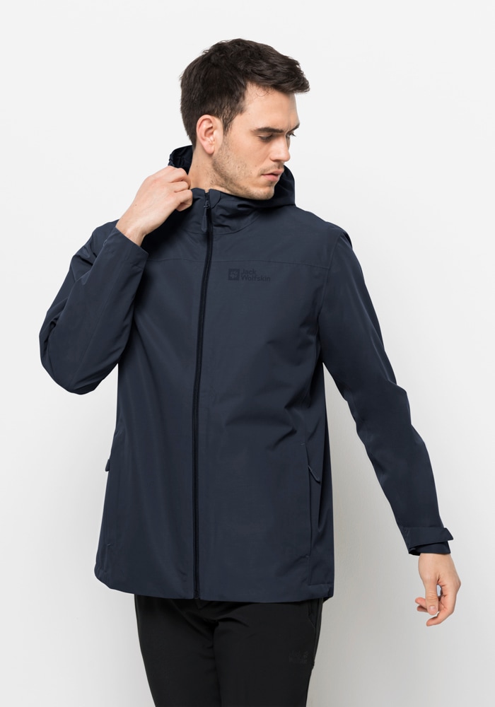 Jack Wolfskin Outdoorjacke »BESLER 2L JKT M«, mit Kapuze von Jack Wolfskin