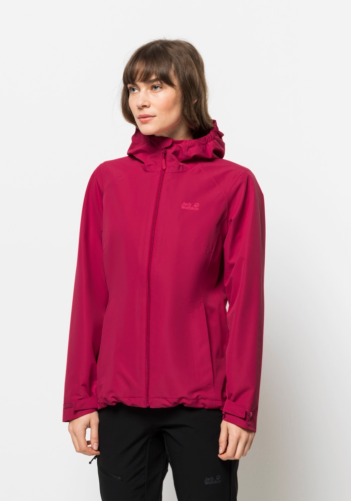 Jack Wolfskin Outdoorjacke »BESLER 2L JKT W«, mit Kapuze von Jack Wolfskin