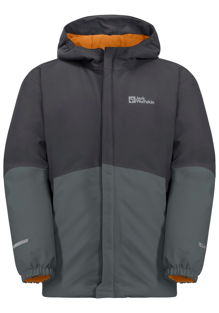 Jack Wolfskin Outdoorjacke »BLOCKY JACKET K«, mit Kapuze von Jack Wolfskin