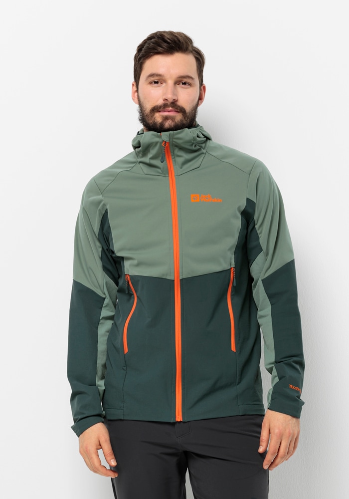 Jack Wolfskin Outdoorjacke »BRISSTAL HOODY M«, mit Kapuze von Jack Wolfskin