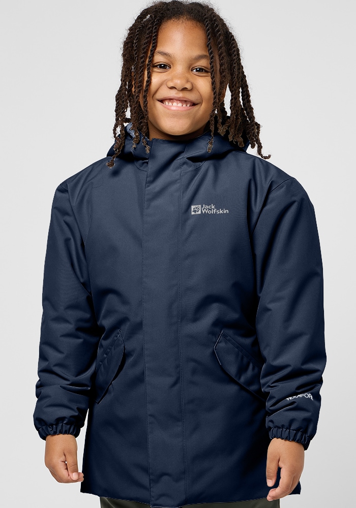 Jack Wolfskin Outdoorjacke »COSY BEAR JACKET G«, mit Kapuze von Jack Wolfskin