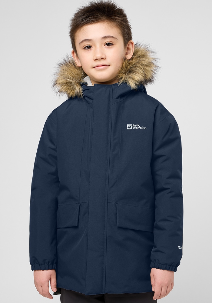 Jack Wolfskin Outdoorjacke »COSY BEAR JACKET K«, mit Kapuze Jack Wolfskin Outdoorjacke »COSY BEAR JACKET K«, mit Kapuze von Jack Wolfskin