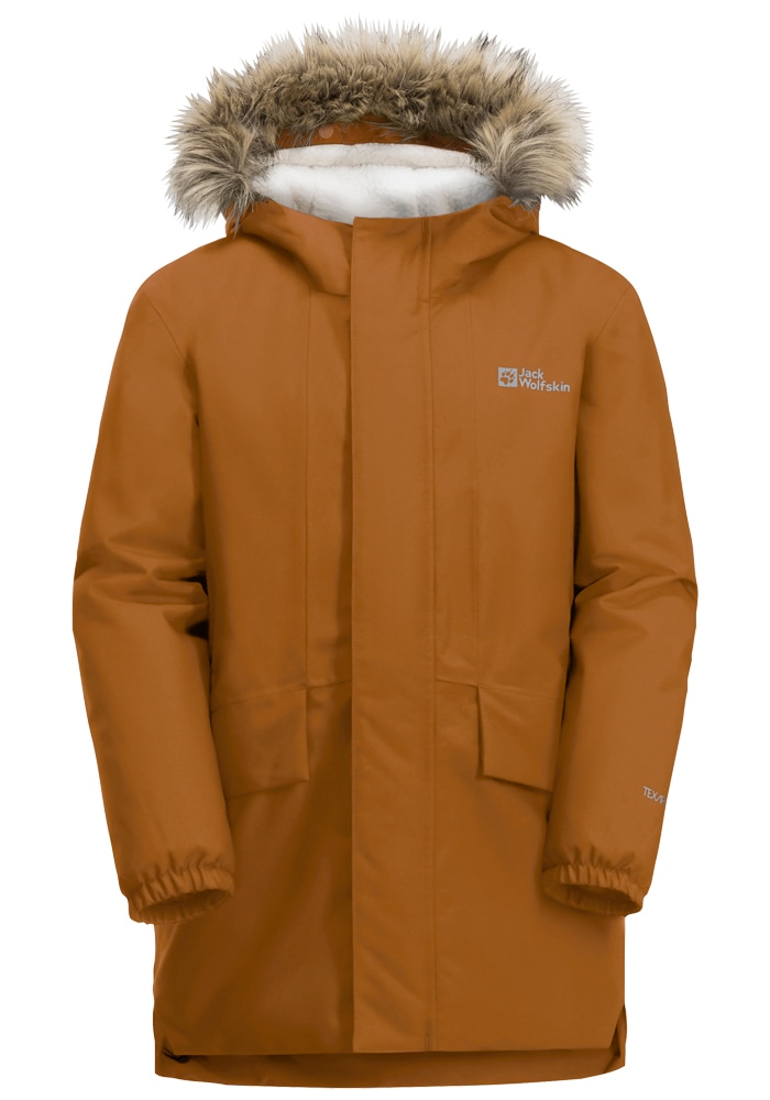 Jack Wolfskin Outdoorjacke »COSY BEAR JACKET K«, mit Kapuze von Jack Wolfskin