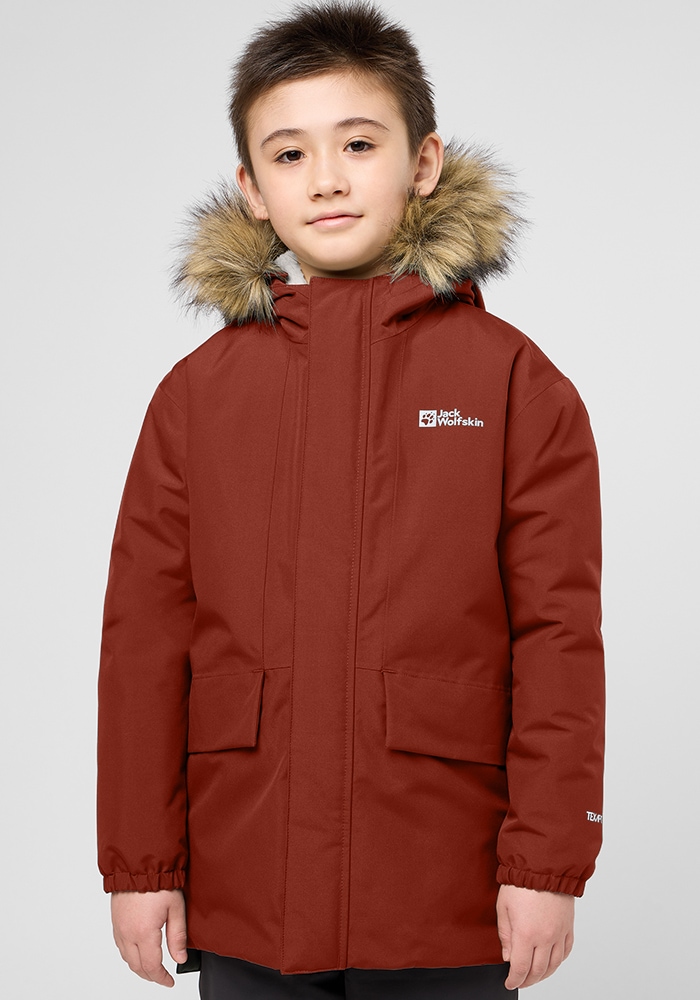 Jack Wolfskin Outdoorjacke »COSY BEAR JACKET K«, mit Kapuze Jack Wolfskin Outdoorjacke »COSY BEAR JACKET K«, mit Kapuze von Jack Wolfskin