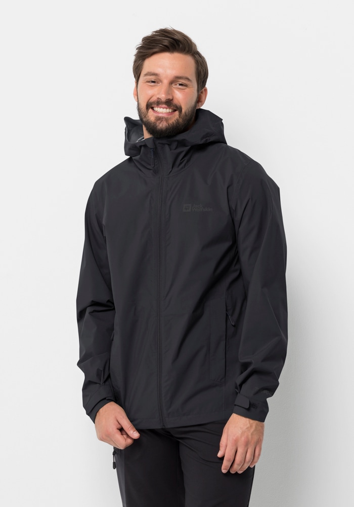 Jack Wolfskin Funktionsjacke »ELSBERG 2.5L JKT M«, mit Kapuze von Jack Wolfskin