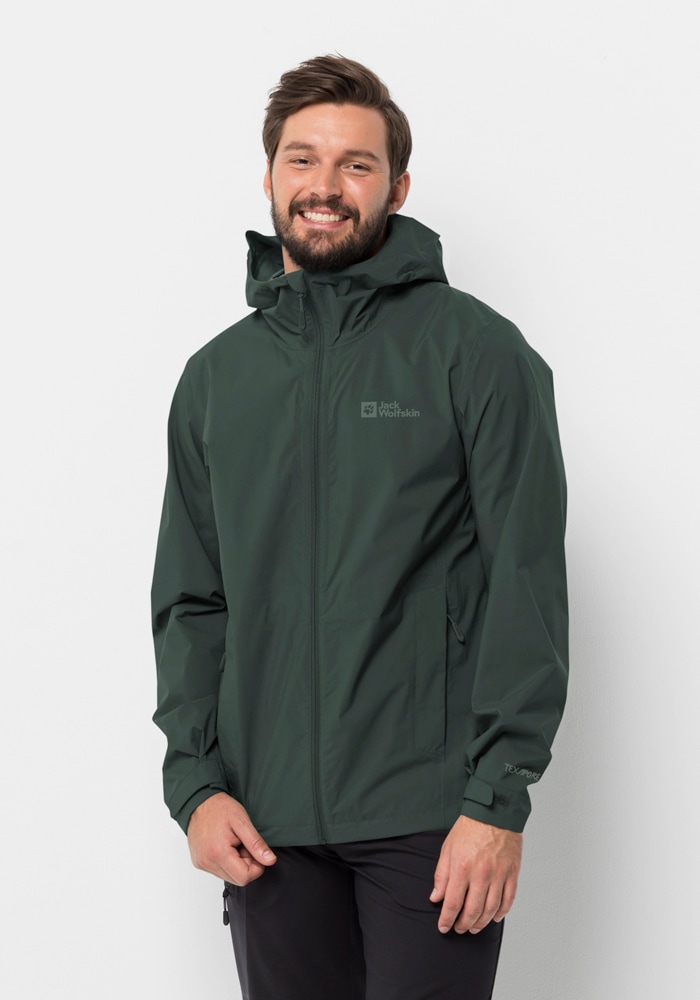 Jack Wolfskin Funktionsjacke »ELSBERG 2.5L JKT M«, mit Kapuze von Jack Wolfskin