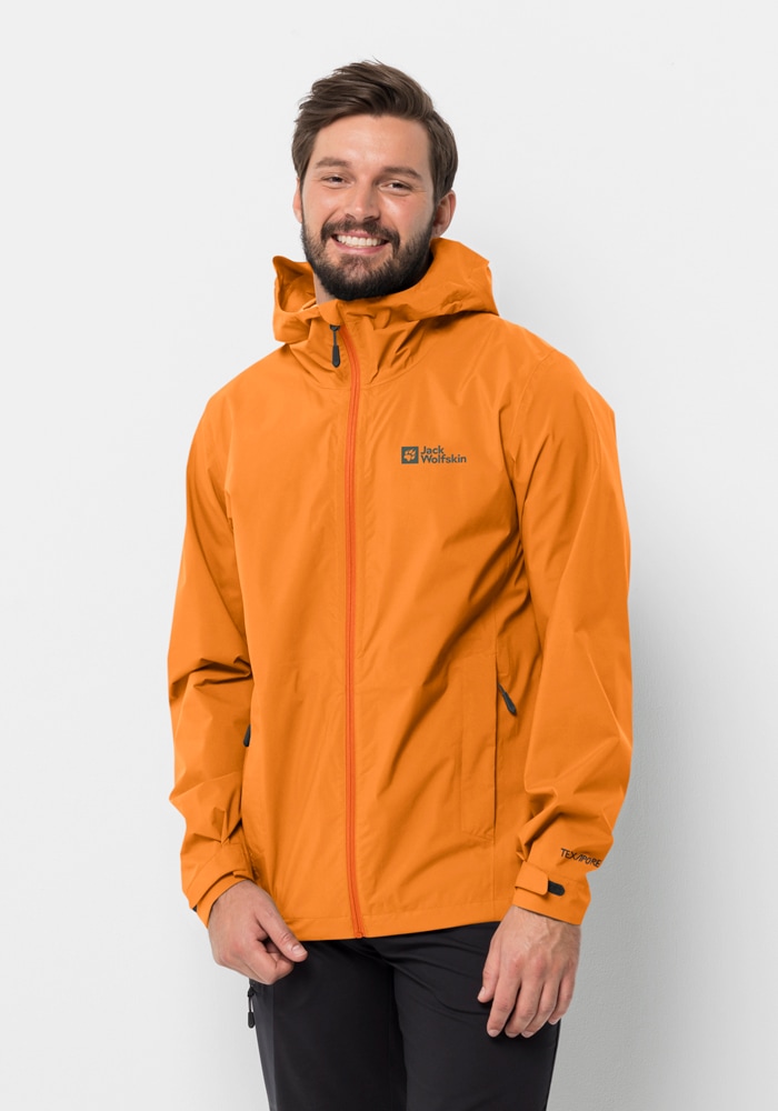 Jack Wolfskin Funktionsjacke »ELSBERG 2.5L JKT M«, mit Kapuze von Jack Wolfskin