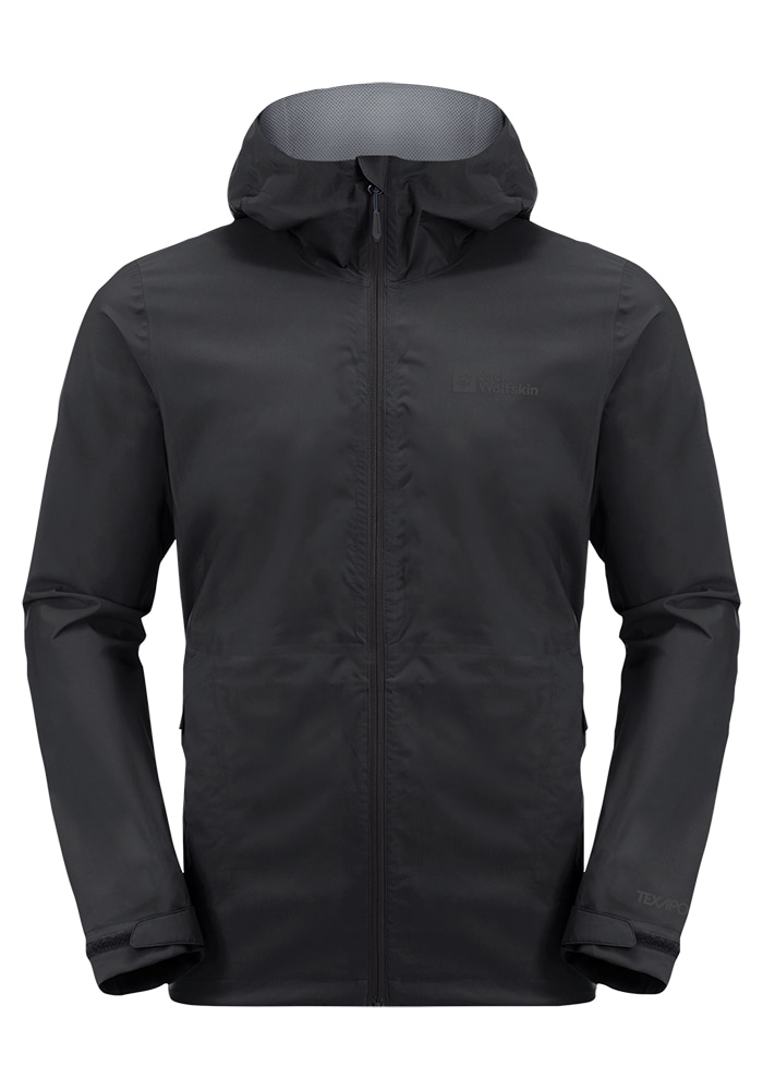 Jack Wolfskin Funktionsjacke »ELSBERG 2.5L JKT M«, mit Kapuze von Jack Wolfskin