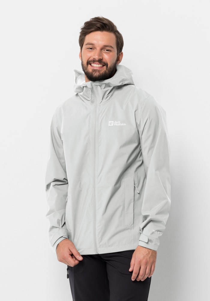 Jack Wolfskin Funktionsjacke »ELSBERG 2.5L JKT M«, mit Kapuze Jack Wolfskin Funktionsjacke »ELSBERG 2.5L JKT M«, mit Kapuze von Jack Wolfskin