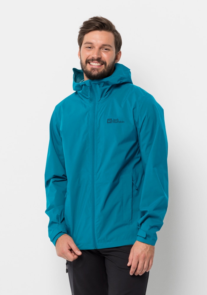 Jack Wolfskin Funktionsjacke »ELSBERG 2.5L JKT M«, mit Kapuze von Jack Wolfskin