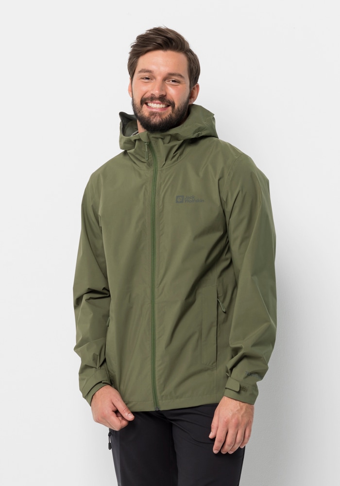 Jack Wolfskin Funktionsjacke »ELSBERG 2.5L JKT M«, mit Kapuze von Jack Wolfskin