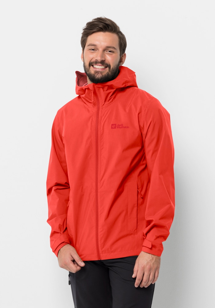 Jack Wolfskin Funktionsjacke »ELSBERG 2.5L JKT M«, mit Kapuze von Jack Wolfskin