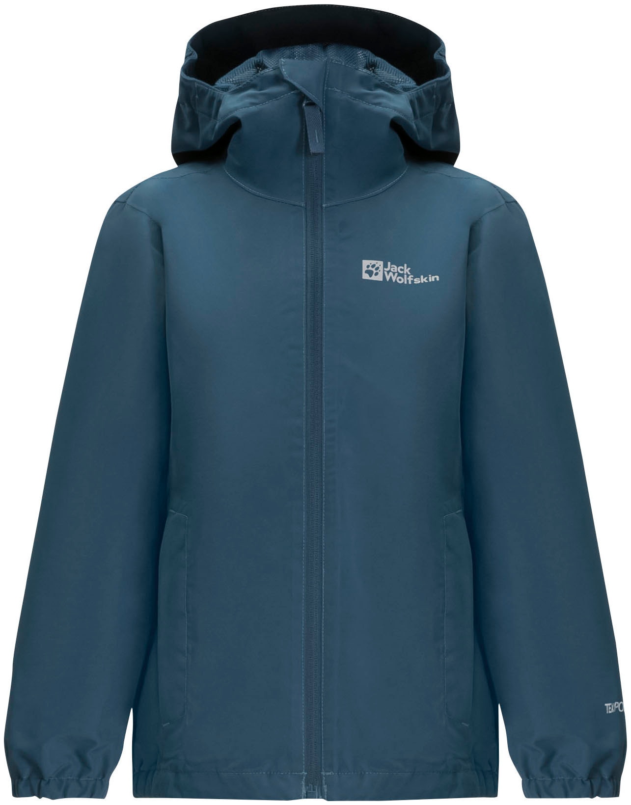 Jack Wolfskin Outdoorjacke »FLAZE JACKET K«, mit Kapuze, Atmungsaktiv & Wasserabweisend von Jack Wolfskin