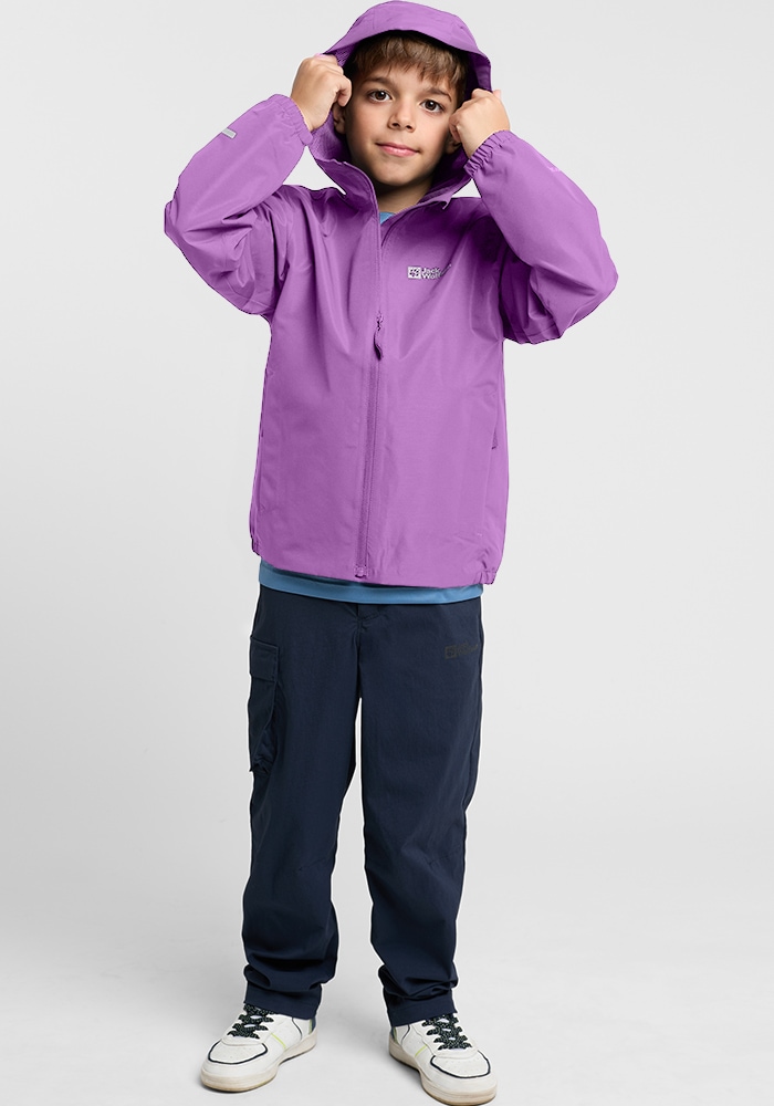 Jack Wolfskin Outdoorjacke »FLAZE JACKET K«, mit Kapuze Jack Wolfskin Outdoorjacke »FLAZE JACKET K«, mit Kapuze von Jack Wolfskin
