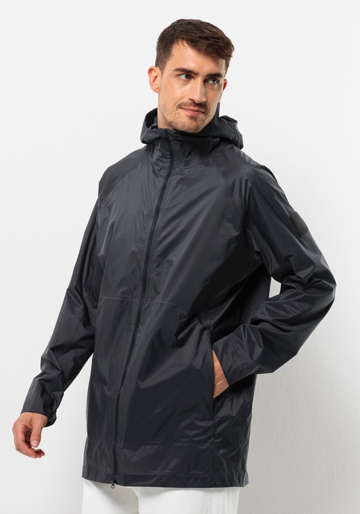 Jack Wolfskin Outdoorjacke »GUTLEUT JKT M«, mit Kapuze von Jack Wolfskin