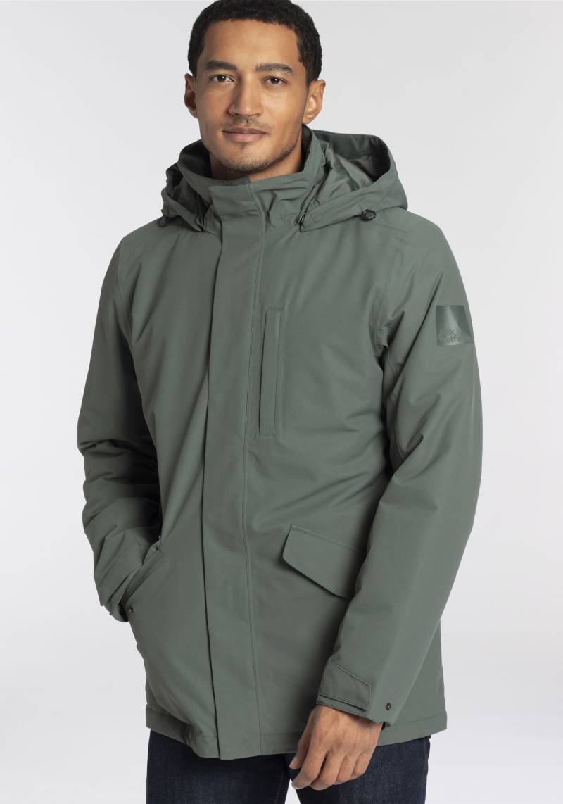 Jack Wolfskin Funktionsjacke »NORTH COAST«, mit Kapuze von Jack Wolfskin