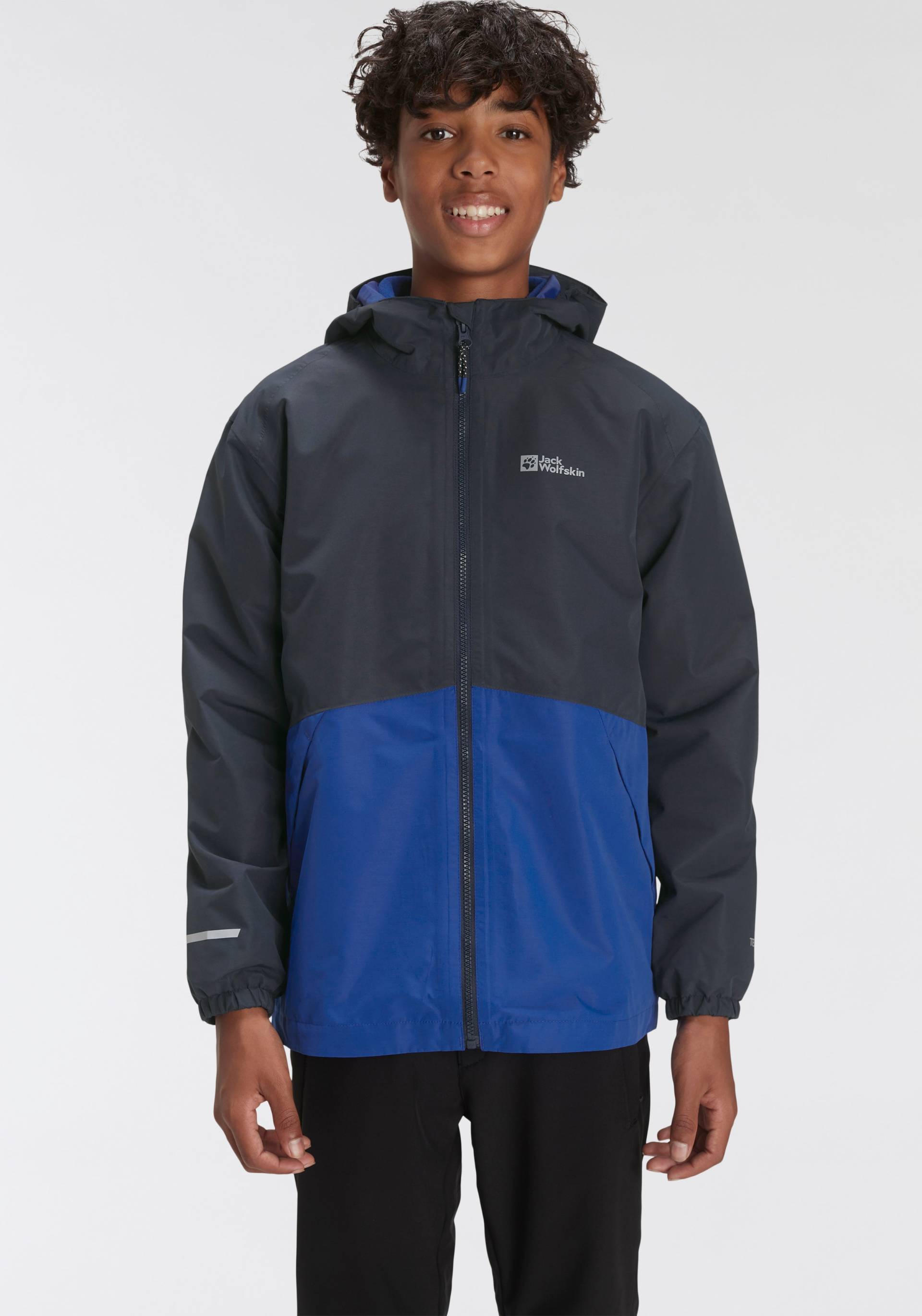 Jack Wolfskin Outdoorjacke »ICELAND 3IN1 JACKET K«, mit Kapuze, vielseitige 3in1-Jacke für jeden Tag und jede Aktivität von Jack Wolfskin